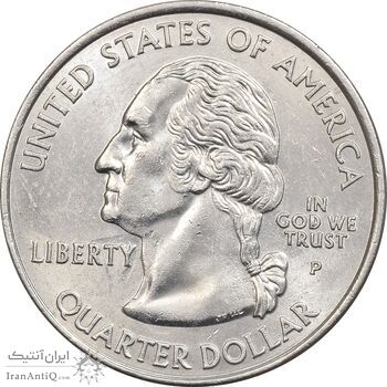 سکه کوارتر دلار 2004P ایالتی (تگزاس) - MS61 - آمریکا