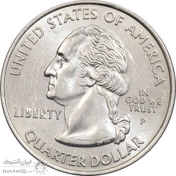 سکه کوارتر دلار 2004P ایالتی (تگزاس) - MS62 - آمریکا