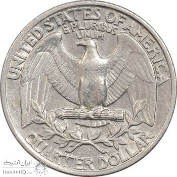 سکه کوارتر دلار 1979 واشنگتن - EF40 - آمریکا سکه کوارتر دلار 1979 واشنگتن - EF40 - آمریکا