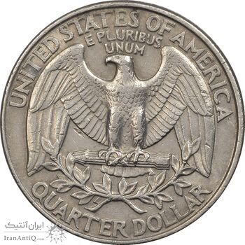 سکه کوارتر دلار 1993P واشنگتن - EF45 - آمریکا