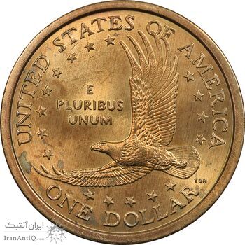 سکه یک دلار 2000P ساکاگاوا (دختر سرخپوست) - MS63 - آمریکا سکه یک دلار 2000P ساکاگاوا (دختر سرخپوست) - MS63 - آمریکا