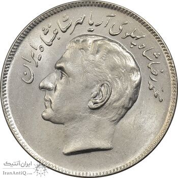 سکه 20 ریال 1353 بازی های آسیایی - MS61 - محمد رضا شاه سکه 20 ریال 1353 بازی های آسیایی - MS61 - محمد رضا شاه