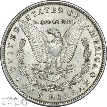 سکه یک دلار 1885 مورگان - MS62 - آمریکا سکه یک دلار 1885 مورگان - MS62 - آمریکا