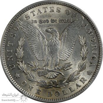 سکه یک دلار 1885 مورگان - MS62 - آمریکا سکه یک دلار 1885 مورگان - MS62 - آمریکا
