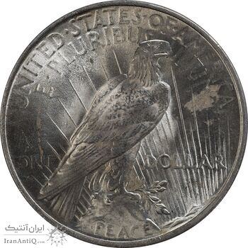 سکه یک دلار 1923 صلح - MS63 - آمریکا سکه یک دلار 1923 صلح - MS63 - آمریکا