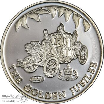 سکه 50 پنس 2002 الیزابت دوم - PF68 - بریتانیا سکه 50 پنس 2002 الیزابت دوم - PF68 - بریتانیا