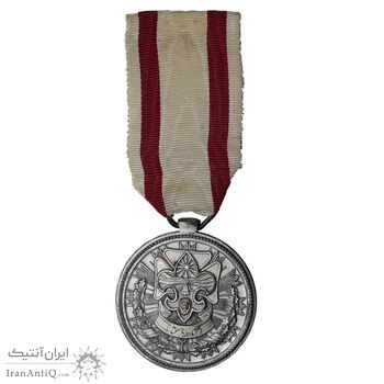 مدال پیش آهنگی (آماده باش) درجه 2 - AU - محمد رضا شاه