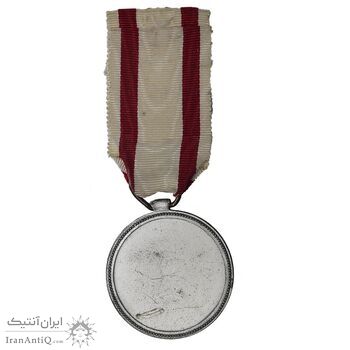 مدال پیش آهنگی (آماده باش) درجه 2 - AU - محمد رضا شاه
