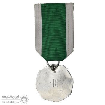 مدال فرهنگ درجه دو (با روبان) - AU - محمدرضا شاه