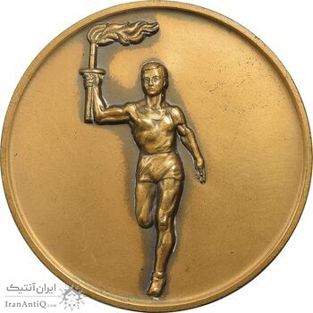 مدال یادبود وزارت فرهنگ و شورای آموزشگاههای کشور - AU - محمدرضا شاه