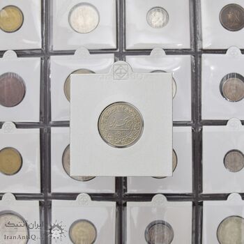 سکه 100 دینار 1321 - AU58 - مظفرالدین شاه