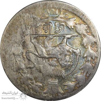 سکه شاهی 1301 (قالب اشتباه) چرخش 180 درجه - MS61 - مظفرالدین شاه سکه شاهی 1301 (قالب اشتباه) چرخش 180 درجه - MS61 - مظفرالدین شاه
