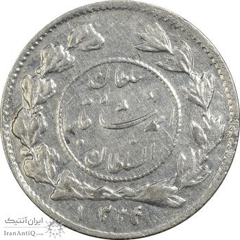 سکه شاهی 1334 دایره کوچک - EF45 - احمد شاه سکه شاهی 1334 دایره کوچک - EF45 - احمد شاه