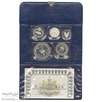 مدال های نقره سری جشنهای 2500 ساله شاهنشاهی - PF67 - محمد رضا شاه