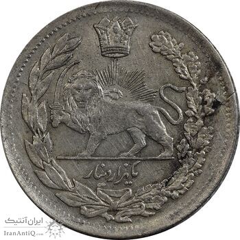 سکه 1000 دینار 1335 تصویری - MS61 - احمد شاه