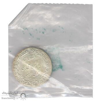 مدال یادبود میلاد امام رضا (ع) 1353 (ضریح) سایز بزرگ - با پک فابریک - UNC - محمد رضا شاه