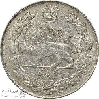 سکه 1000 دینار 1334 تصویری - AU58 - احمد شاه