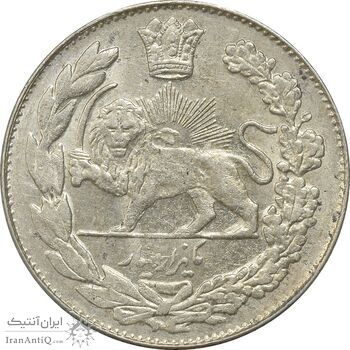 سکه 1000 دینار 1335 تصویری - MS61 - احمد شاه