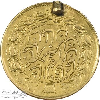 سکه طلا 1 تومان 1311 (صورت متفاوت) - AU - ناصرالدین شاه