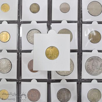 سکه طلا 1 تومان 1311 (صورت متفاوت) - AU - ناصرالدین شاه