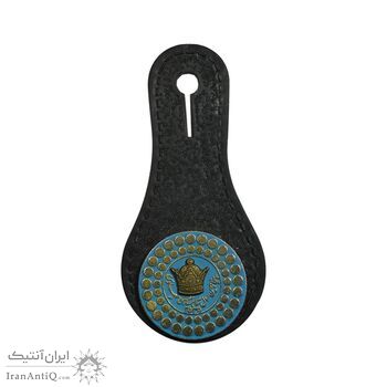 نشان پنجاهمین سال شاهنشاهی پهلوی 2535 (تاج برجسته) - AU - محمد رضا شاه