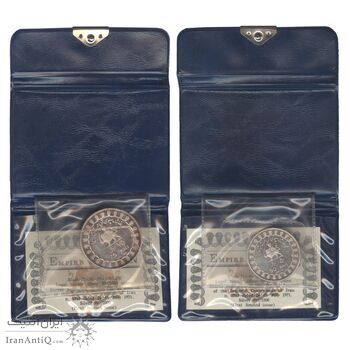 مدال های نقره سری جشنهای 2500 ساله شاهنشاهی - PF65 - محمد رضا شاه