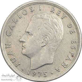 سکه 5 پزتا (77)1975 خوان کارلوس یکم - EF40 - اسپانیا