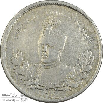 سکه 2000 دینار 1340 تصویری - ارور سورشارژ تاریخ - AU50 - احمد شاه سکه 2000 دینار 1340 تصویری - ارور سورشارژ تاریخ - AU50 - احمد شاه