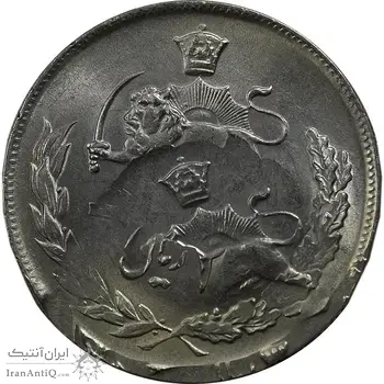 سکه 20 ریال 1354 (ارور دو ضرب) - MS63 - محمد رضا شاه
