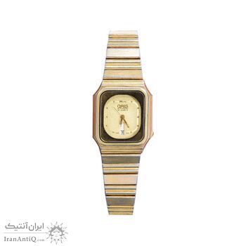 ساعت مچی برند oris - طلایی