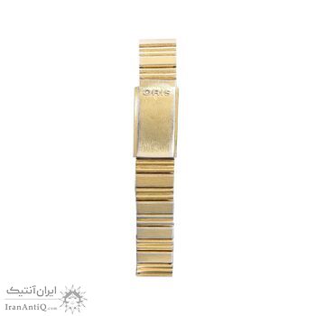 ساعت مچی برند oris - طلایی