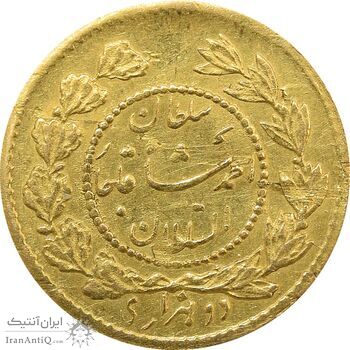 سکه طلا 2000 دینار 1335 تصویری - MS62 - احمد شاه سکه طلا 2000 دینار 1335 تصویری - MS62 - احمد شاه