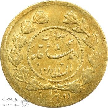 سکه طلا 2000 دینار 1341/31 (سورشارژ تاریخ) - MS62 - احمد شاه سکه طلا 2000 دینار 1341/31 (سورشارژ تاریخ) - MS62 - احمد شاه