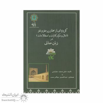 کتاب گزیده ای از سخنان پر مغز و نغز در زبان سمنانی
