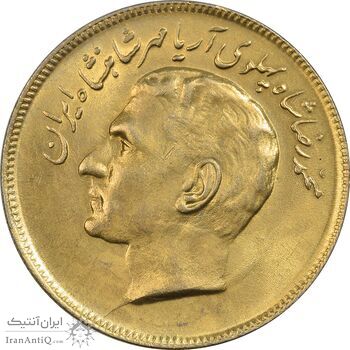 سکه 20 ریال 1353 بازی های آسیایی (طلایی) - MS62 - محمد رضا شاه سکه 20 ریال 1353 بازی های آسیایی (طلایی) - MS62 - محمد رضا شاه