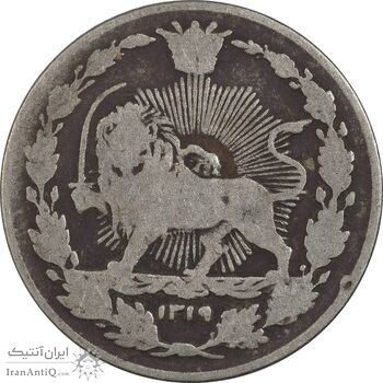 سکه 100 دینار 1318 - VF20 - مظفرالدین شاه سکه 100 دینار 1318 - VF20 - مظفرالدین شاه