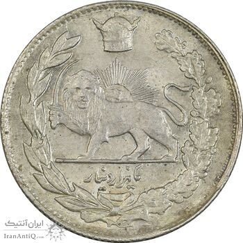 سکه 1000 دینار 1307 تصویری - MS63 - رضا شاه سکه 1000 دینار 1307 تصویری - MS63 - رضا شاه