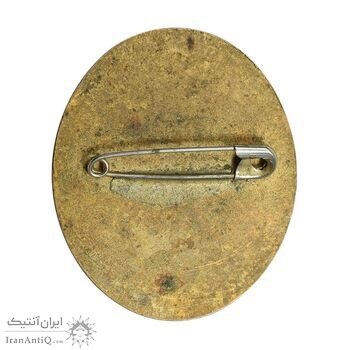 نشان برنز بازنشستگی - AU - محمد رضا شاه نشان برنز بازنشستگی - AU - محمد رضا شاه