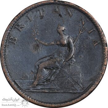 سکه 1 پنی 1807 جرج سوم - VF25 - انگلستان سکه 1 پنی 1807 جرج سوم - VF25 - انگلستان