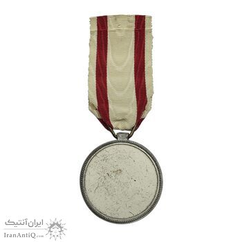 مدال پیش آهنگی (آماده باش) درجه 2 - AU - محمد رضا شاه مدال پیش آهنگی (آماده باش) درجه 2 - AU - محمد رضا شاه