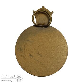 مدال برنز آویزی پنجاهمین سال پادشاهی پهلوی 2535 - UNC - محمد رضا شاه مدال برنز آویزی پنجاهمین سال پادشاهی پهلوی 2535 - UNC - محمد رضا شاه