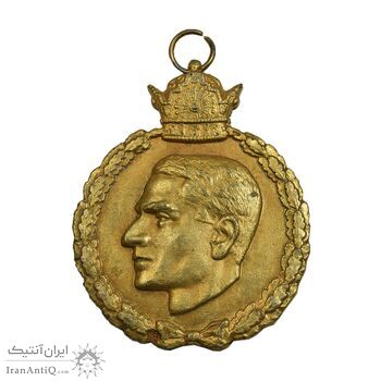 مدال یادبود 28 مرداد 1332 - AU58 - محمدرضا شاه مدال یادبود 28 مرداد 1332 - AU58 - محمدرضا شاه
