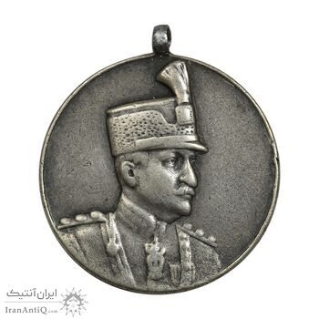 مدال نقره ذوالفقار - EF40 - رضا شاه مدال نقره ذوالفقار - EF40 - رضا شاه
