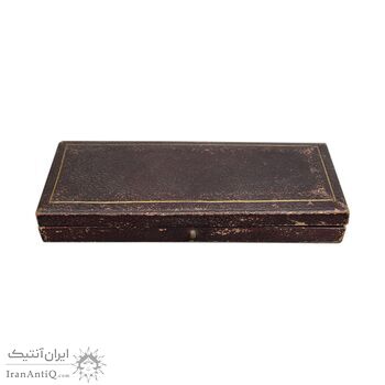 نشان برنز افتخار ماسونی 1945 - روبان و جعبه فابریک - AU - انگلستان