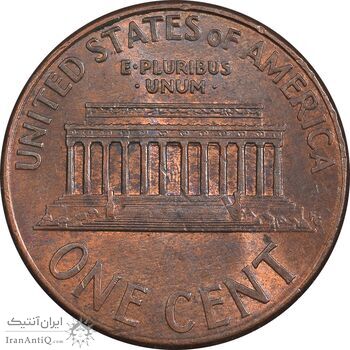 سکه 1 سنت 2000D لینکلن - MS63 - آمریکا