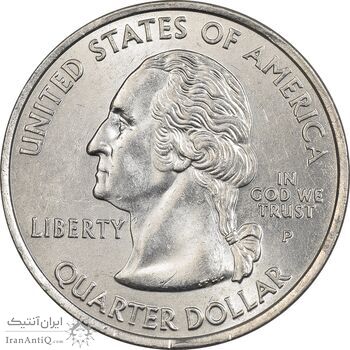 سکه کوارتر دلار 2005P ایالتی (کانزاس) - MS63 - آمریکا