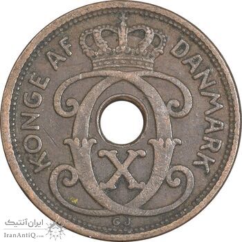 سکه 1 اوره 1928 کریستیان دهم - EF45 - دانمارک سکه 1 اوره 1928 کریستیان دهم - EF45 - دانمارک