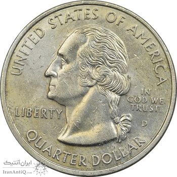 سکه کوارتر دلار 1999D ایالتی (نیوجرسی) - EF45 - آمریکا