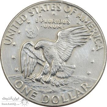 سکه یک دلار 1977D آیزنهاور - EF45 - آمریکا سکه یک دلار 1977D آیزنهاور - EF45 - آمریکا