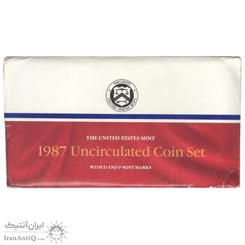 مجموعه سکه های آمریکا 1987 - UNC